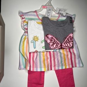 Girls Combo set 18-24 month